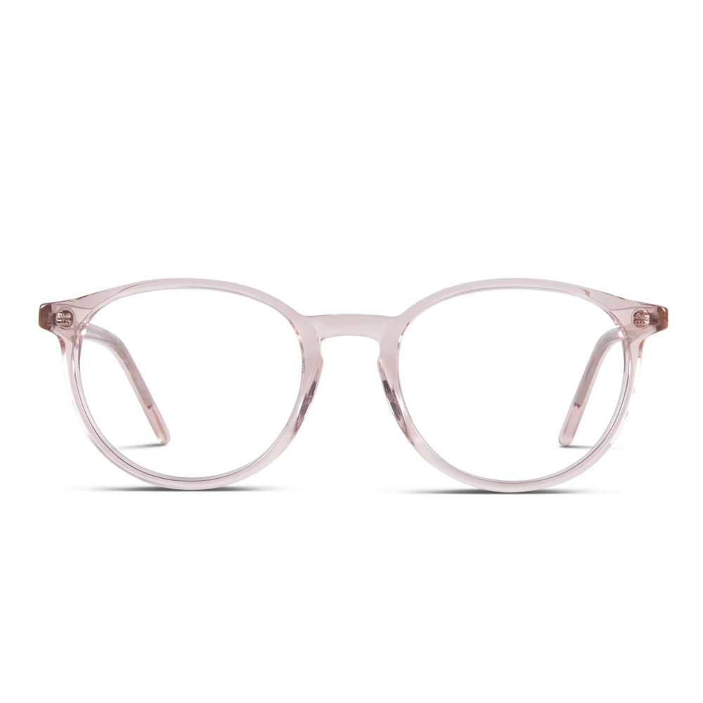 MUSE 39-P9466 PINK CLEAR EYEGLASSES SUNGLASSES FRAMES 50-19-145